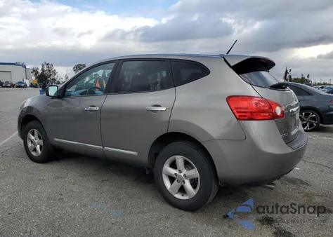 2012 Nissan Rogue S from USA, damaged, VIN JN8AS5MT4CW281144
